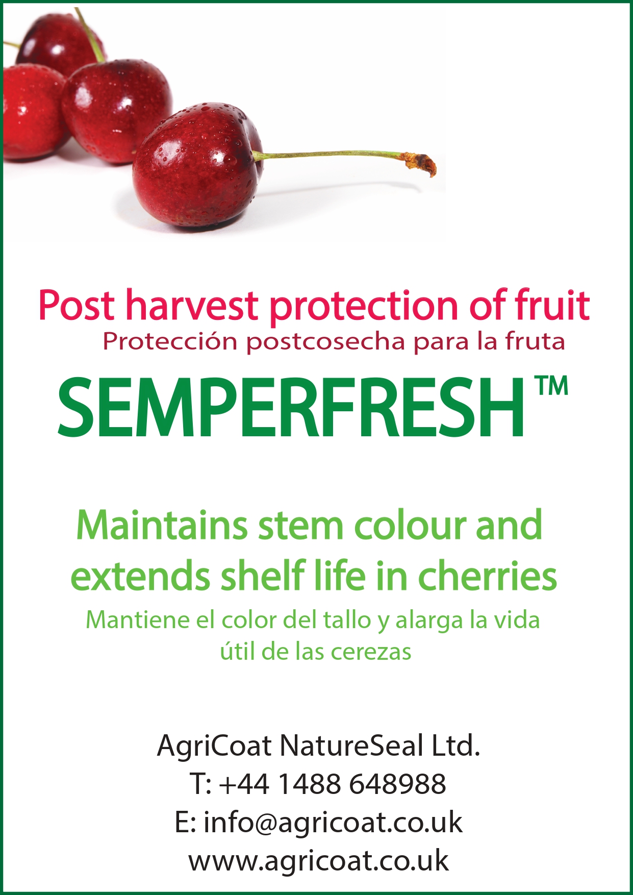 Semperfresh de Agricoat NatureSeal